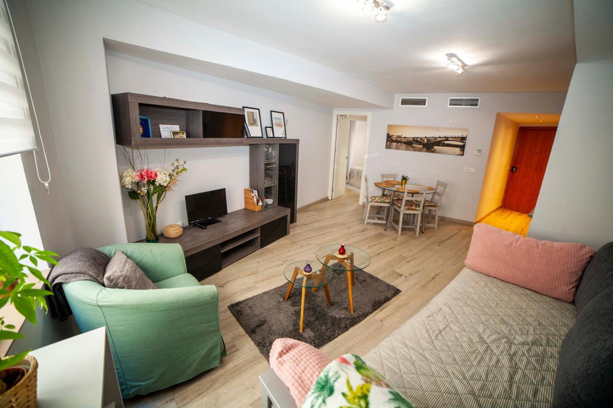 Apartamento Fedelena Sevilla Exterior foto
